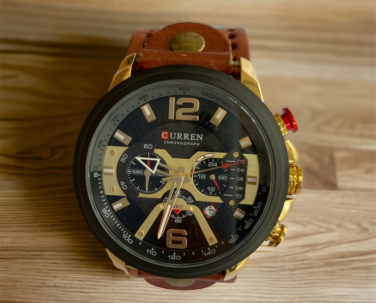 RELOJ CURREN GOLD